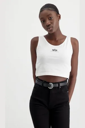 Alpha Industries Muskelshirt Women - Tanks Basic Crop-Tank SL Women
