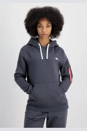 Alpha Industries Hoodie Men - Hoodies Unisex EMB Hoodie