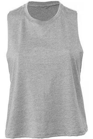 Bella + Canvas Tanktop Damen Racerback Cropped Tank - Verkäufer: Rexlander