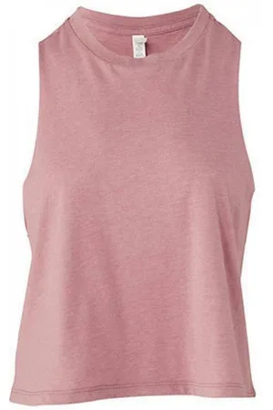 Bella + Canvas Tanktop Damen Racerback Cropped Tank - Verkäufer: Rexlander
