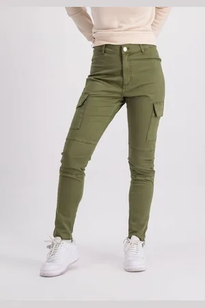 Alpha Industries Cargohose Women - Pants Cargo Zip Pant Women