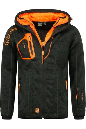 Geographical Norway Fleecejacke Herren Herbst Winter Fleece Jacke Sweat Jacke Übergangs Jacke - Verkäufer: fashion-victim-style