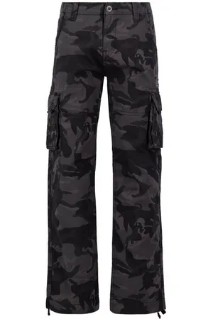 Alpha Industries Cargohose Men - Pants Jet Pant Camo