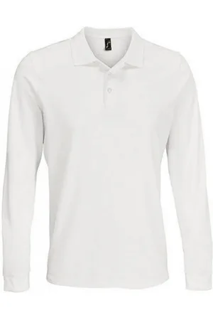 Sols Langarm-Poloshirt Unisex Long Sleeve Polycotton Polo Shirt XS bis 5XL - Verkäufer: Rexlander