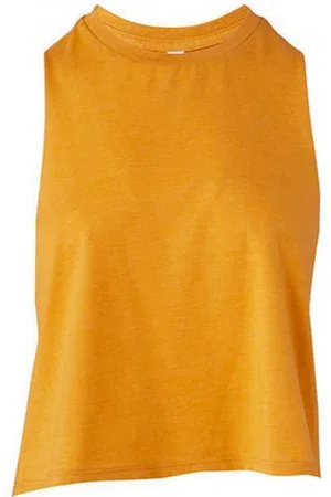 Bella + Canvas Tanktop Damen Racerback Cropped Tank - Verkäufer: Rexlander