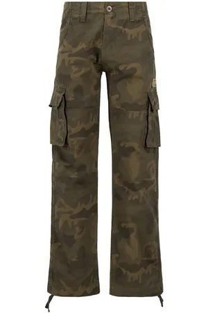 Alpha Industries Cargohose Men - Pants Jet Pant Camo