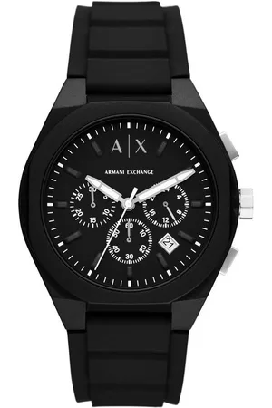 Armani Exchange Chronograph AX4161, Quarzuhr, Armbanduhr, Herrenuhr, Stoppfunktion, Datum, analog