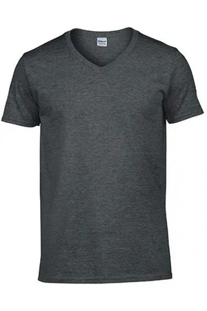 Gildan V-Shirt Softstyle V-Neck Herren T-Shirt - Verkäufer: Rexlander
