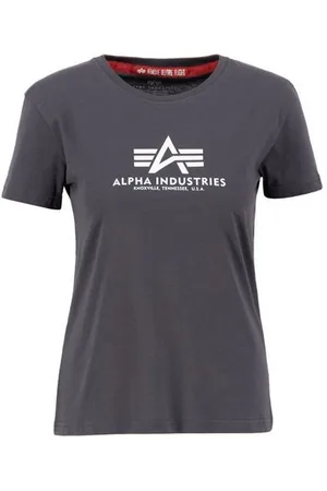 Alpha Industries T-Shirt Women - T-Shirts New Basic T Women