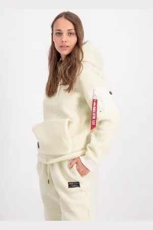 Alpha Industries Hoodie Women - Hoodies Teddy Hoodie Women