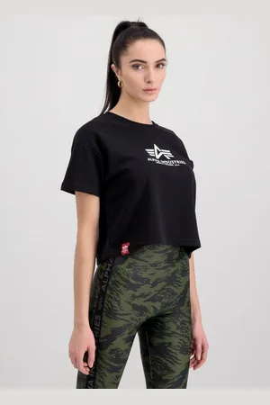 Alpha Industries T-Shirt Women - T-Shirts Basic Boxy T Women
