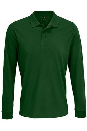 Sols Langarm-Poloshirt Unisex Long Sleeve Polycotton Polo Shirt XS bis 5XL - Verkäufer: Rexlander