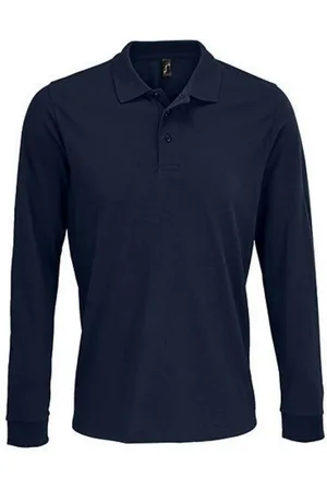 Sols Langarm-Poloshirt Unisex Long Sleeve Polycotton Polo Shirt XS bis 5XL - Verkäufer: Rexlander