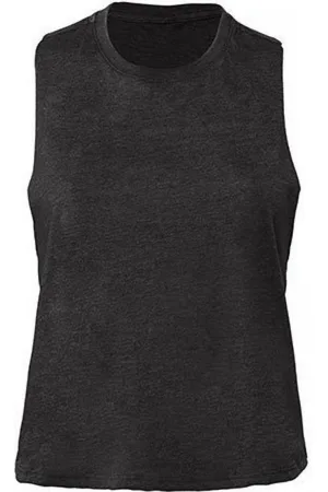 Bella + Canvas Tanktop Damen Racerback Cropped Tank - Verkäufer: Rexlander