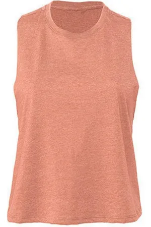 Bella + Canvas Tanktop Damen Racerback Cropped Tank - Verkäufer: Rexlander