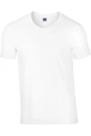 Gildan V-Shirt Softstyle V-Neck Herren T-Shirt - Verkäufer: Rexlander