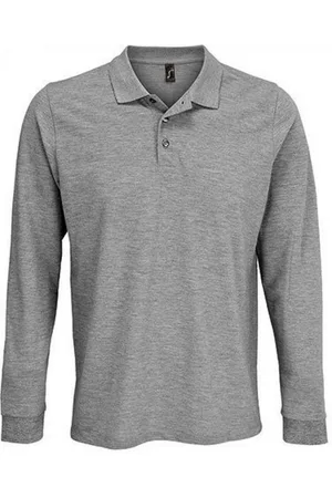Sols Langarm-Poloshirt Unisex Long Sleeve Polycotton Polo Shirt XS bis 5XL - Verkäufer: Rexlander