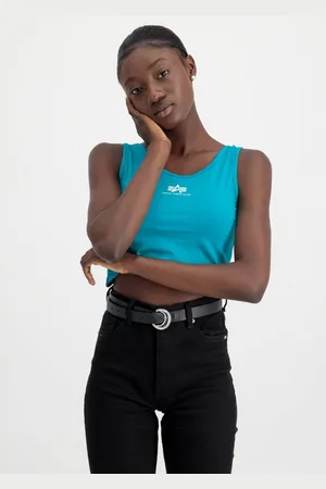 Alpha Industries Muskelshirt Women - Tanks Basic Crop-Tank SL Women