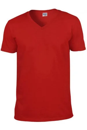 Gildan V-Shirt Softstyle V-Neck Herren T-Shirt - Verkäufer: Rexlander