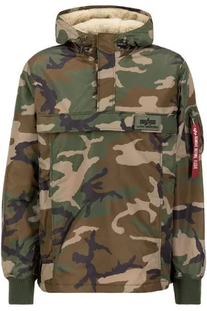 Alpha Industries Anorak Men - Outdoor Jackets HPO Anorak Camo