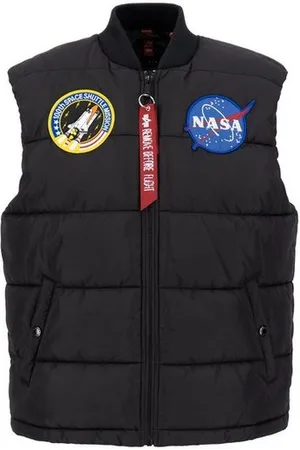 Alpha Industries Winterjacke Men - Vests Puffer Vest NASA