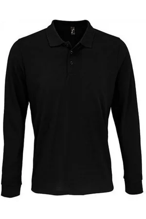 Sols Langarm-Poloshirt Unisex Long Sleeve Polycotton Polo Shirt XS bis 5XL - Verkäufer: Rexlander