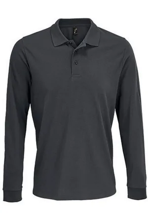 Sols Langarm-Poloshirt Unisex Long Sleeve Polycotton Polo Shirt XS bis 5XL - Verkäufer: Rexlander
