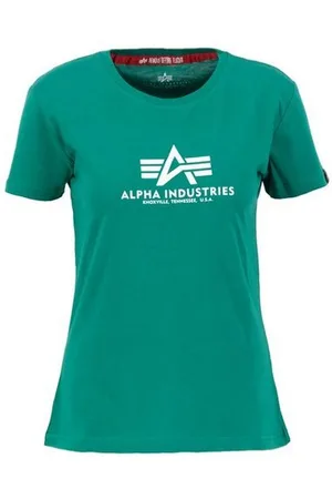Alpha Industries T-Shirt Women - T-Shirts New Basic T Women