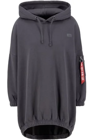 Alpha Industries Sweater Women - Dresses X-Fit Label OS Dress Wmn