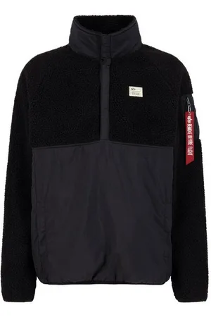 Alpha Industries Anorak Men - Outdoor Jackets Teddy Nylon Anorak