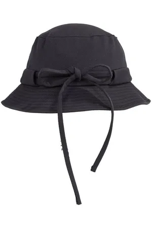 Calvin Klein Fischerhut METAL LETTERING CANVAS BUCKET