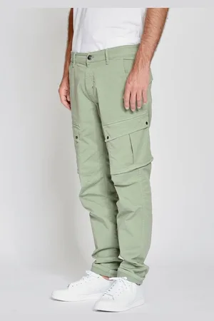 Gang Cargohose 94LEO CARGO mit großen aufgesetzten Cargotaschen und Klapptaschen mit Knopf