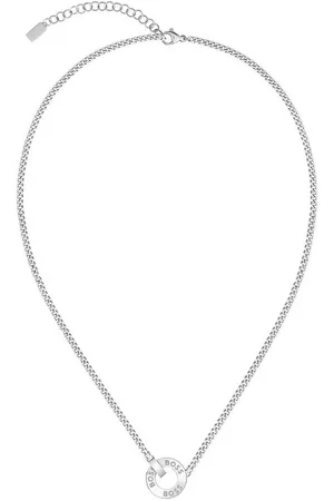 HUGO BOSS Kette mit Anhänger IONA, 1580537, 1580541, mit Glasstein