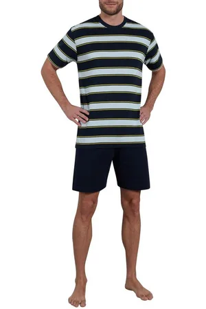 Götzburg Shorty (2 tlg) mit breitem Streifen-Design