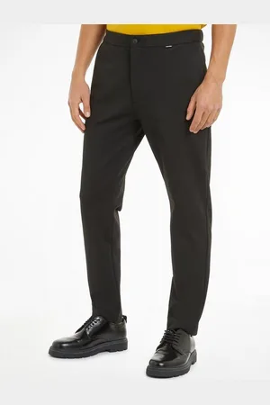 Calvin Klein Chinohose COMFORT KNIT TAPERED PANT