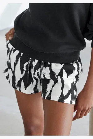 French Connection Sweatshorts mit Allover-Print, Loungewear