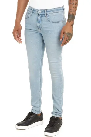 Calvin Klein Skinny-fit-Jeans SKINNY in klassischer 5-Pocket-Form
