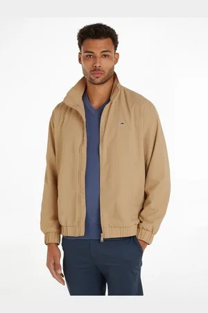 Tommy Hilfiger Collegejacke TJM ESSENTIAL JACKET EXT Große Größen und Logostickerei