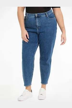 Calvin Klein Mom-Jeans MOM JEAN PLUS Große Größen Jeans wird in Weiten angeboten