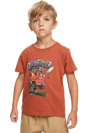 Quiksilver T-Shirt Beach Vannin
