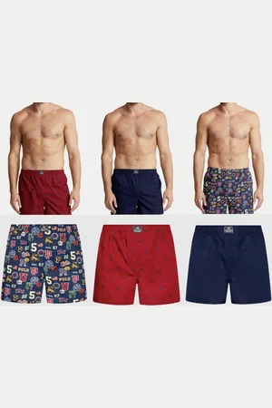 Ralph Lauren Boxershorts 3-Pack Boxers Trunk Boxershorts Shorts Unterwäsche Hose stilvolles Design mit verschiedenen Prints - Verkäufer: eldigo