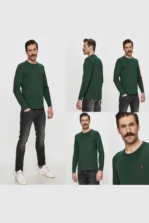 Ralph Lauren Longsleeve Sweatshirt Custom Slim Fit - Verkäufer: eldigo
