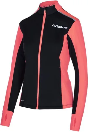 Airtracks Laufshirt Winter Damen Sweatshirt Langarm Pro Line (Funktionsshirt mit Fleece optimal) für die kalte Jahreszeit Herbst -Winter » S M L XL XXL « - Verkäufer: Sport