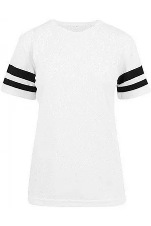 Build Your Brand Trainingsshirt Ladies Mesh Stripe - Verkäufer: Rexlander