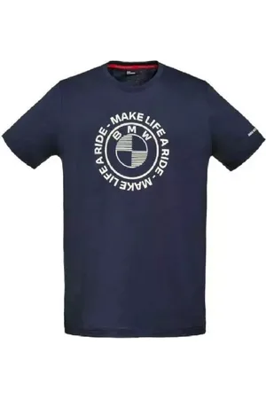 BMW T-Shirt M Performance Motorsport Make Life A Ride T-Shirt BLau - Verkäufer: Autohaus Fulda Krah Enders GmbH