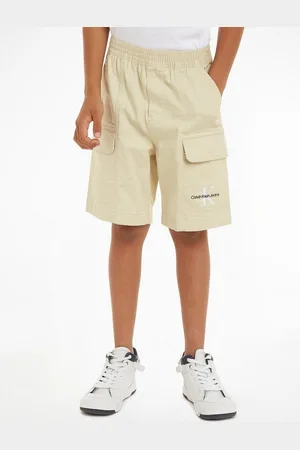 Calvin Klein Shorts SATEEN CARGO SHORTS Kinder bis 16 Jahre