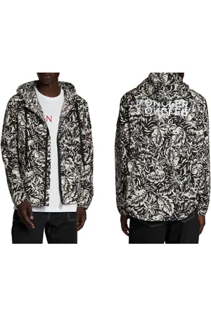 Moncler Allwetterjacke EBIZO Hooded Wind Parka Kapuze mit Kordelzug, Zwei-Wege-Reißverschluss, Logo-Patch - Verkäufer: eldigo