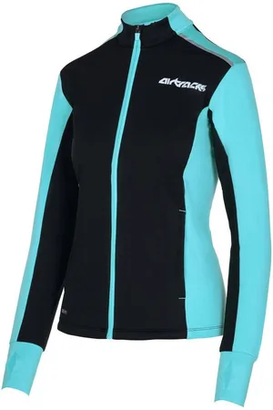 Airtracks Laufshirt Winter Damen Sweatshirt Langarm Pro Line (Funktionsshirt mit Fleece optimal) für die kalte Jahreszeit Herbst -Winter » S M L XL XXL « - Verkäufer: Sport