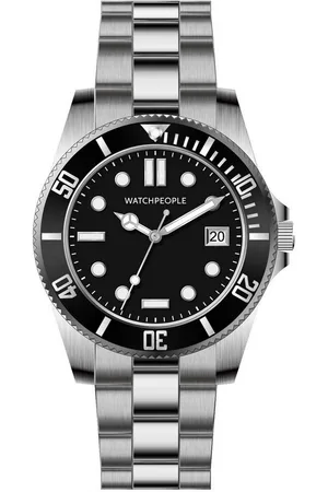 Watchpeople Quarzuhr BS Flat Iron WP BSG001-01, Datumsanzeige - Verkäufer: Gigandet