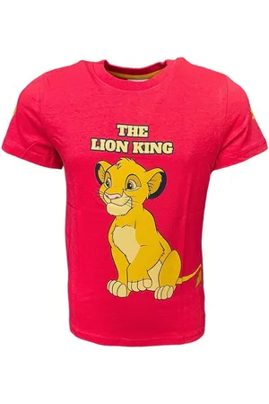Disney T-Shirt Simba Jungen Kurzarmshirt aus Baumwolle Gr. 98 - 128 cm - Verkäufer: Starkids Licensed Brands and more